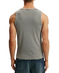 Cotton On Men's Rib Tank T-Shirt