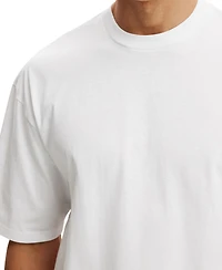 Cotton On Men's Cropped Modern-Fit T-Shirt