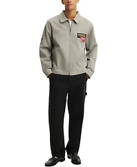 Cotton On Men's Garage Long-Sleeve Jacket