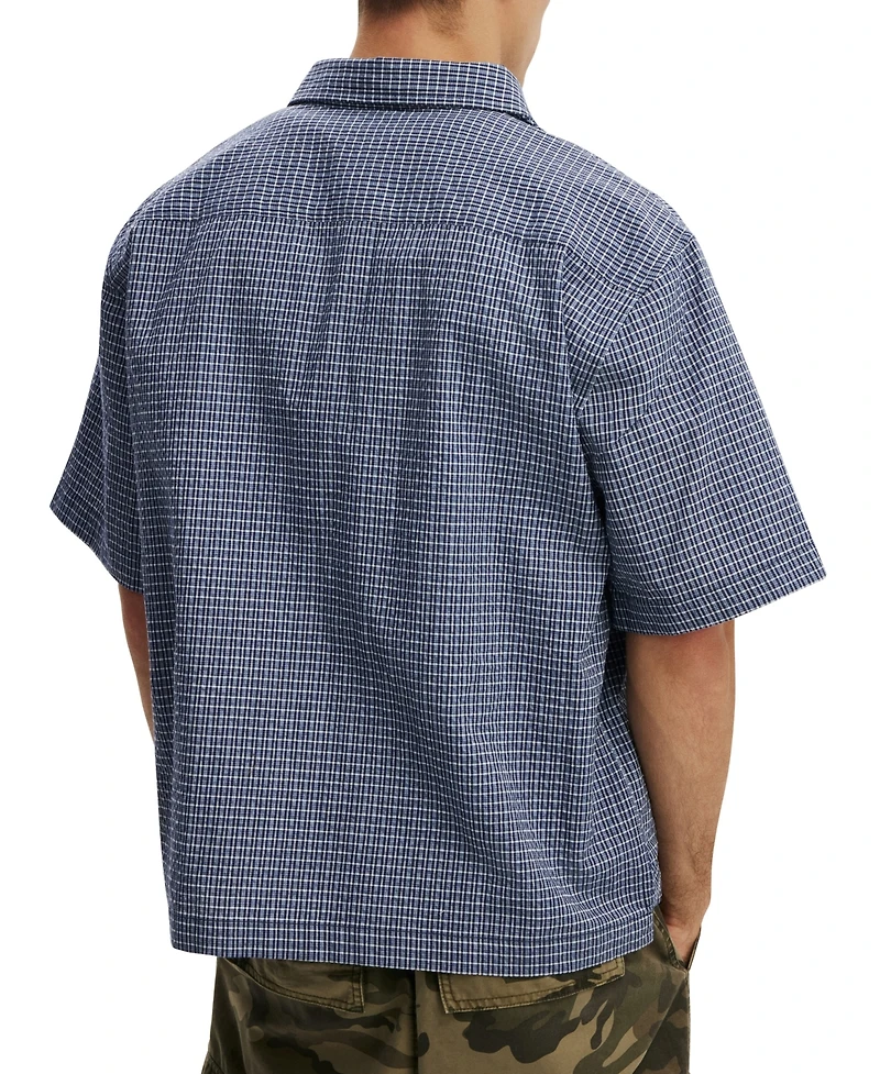 Cotton On Men's Darcy Short-Sleeve Shirt