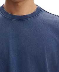 Cotton On Men's Cropped Modern-Fit Short-Sleeve T-Shirts