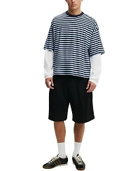 Cotton On Men's Cropped Modern-Fit T-Shirt