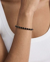 Ettika 18k Gold-Plated Giselle Sparkle Crystal Bracelet