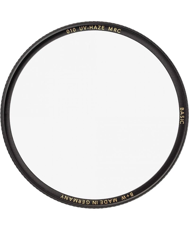 B + W 40.5mm Basic 010M Uv Haze Mrc Filter