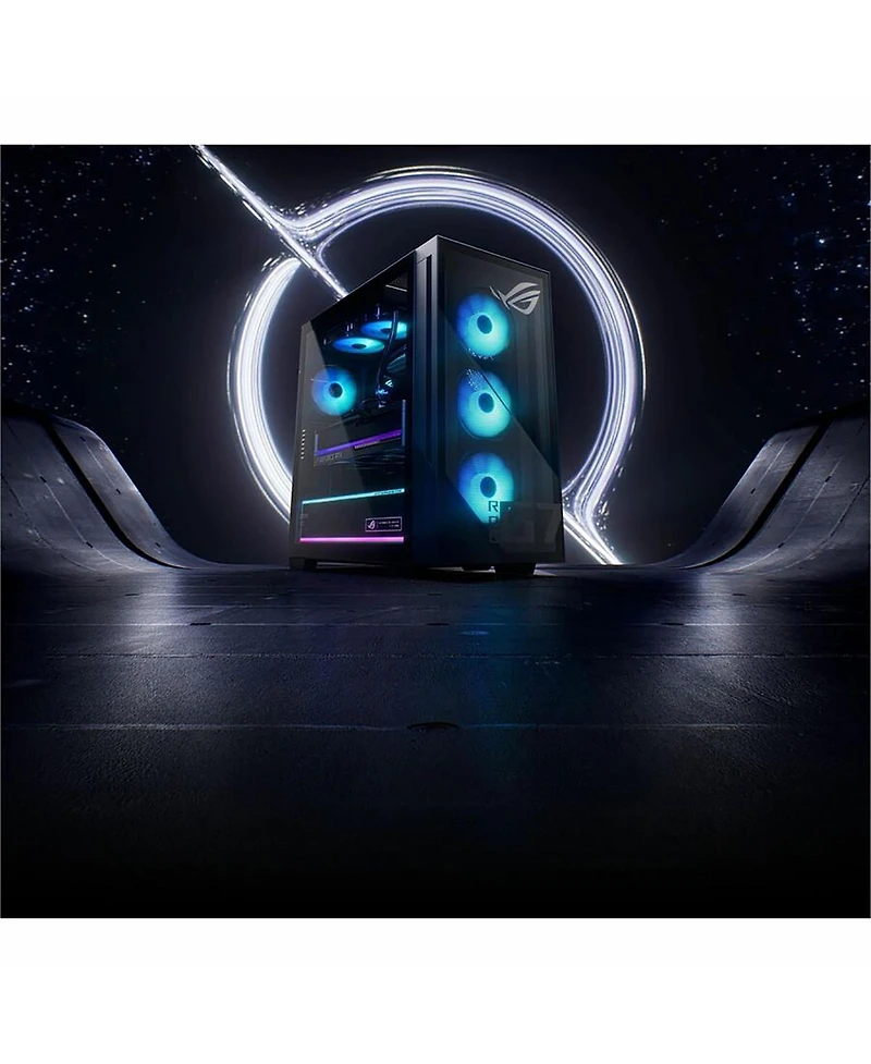 Asus Rog G700 Gaming Desktop Computer, Intel Core Ultra 7 265F 2.4GHz, 16GB Ram, 1TB Ssd, Nvidia GeForce Rtx 5060 Dual 8GB, Windows 11 Home