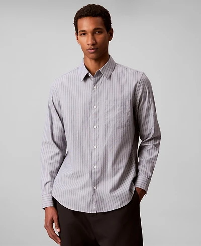 Calvin Klein Men's Versatile Staple Button-Down Shirt