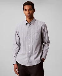Calvin Klein Men's Versatile Staple Button-Down Shirt