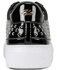 Karl Lagerfeld Paris Women's Caswell Lace-Up Platform Sneakers