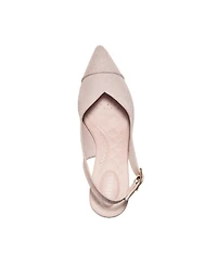 Vivaia Women's Addison Pointed-Toe Slingback Heels Sandals