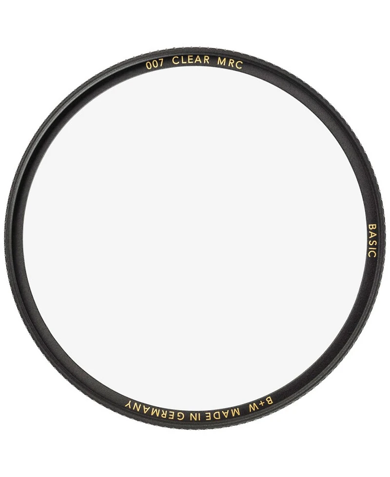 B + W 72mm Basic 007M Clear Mrc Filter