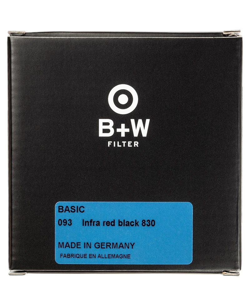 B + W 52mm Basic 093 Infrared Filter