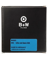 B + W 52mm Basic 093 Infrared Filter