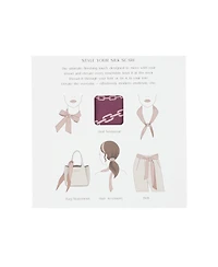 Bespoke Fashion Women's Lucy Link Diamond Scarf
