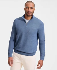Lands' End Men's Long Sleeve Summer Weight Quarter Zip