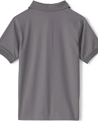 Lands' End Girls Short Sleeve Rapid Dry Polo Shirt