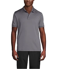 Lands' End Men's Short Sleeve Rapid Dry Polo Shirt