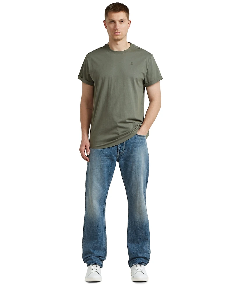 G-Star Raw Men's Stitched Crewneck T-Shirt