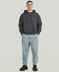 G-Star Raw Men's Back Graphic Hooded Zip Sweatshirt