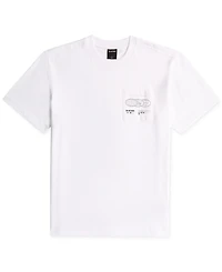 G-Star Raw Men's Applique Graphic T-Shirt