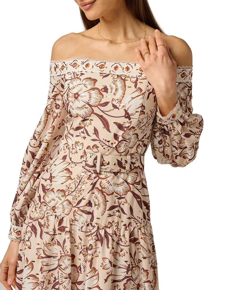 Adrianna Women's Square-Neck Dress
