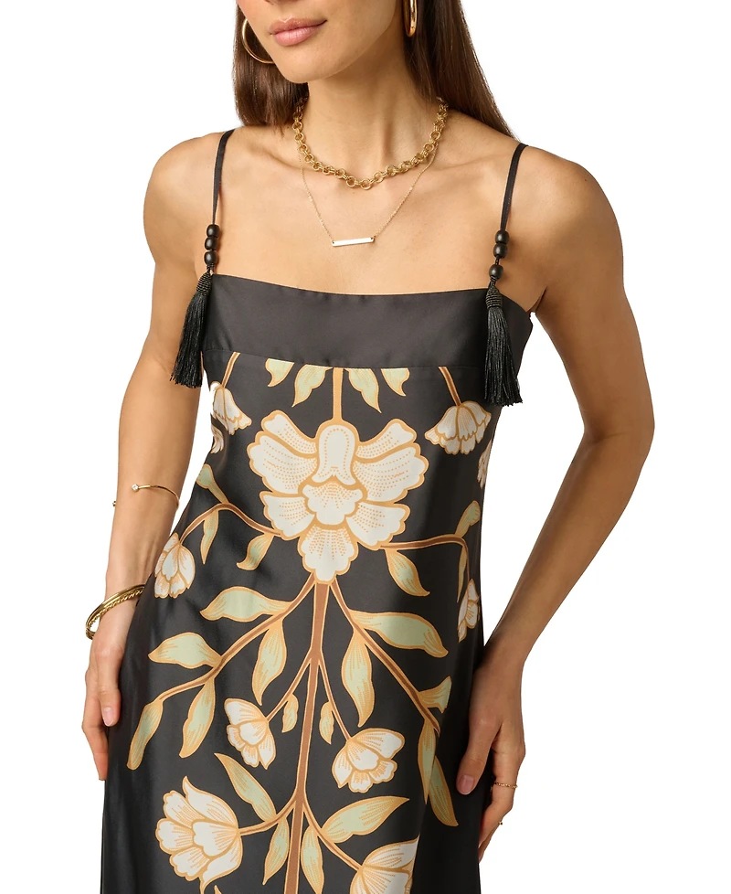 Adrianna Women's Printed Sleeveless Dress