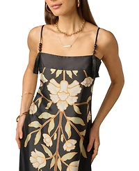 Adrianna Women's Printed Sleeveless Dress