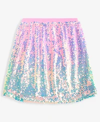 Epic Threads Girls' Xs-xl Rainbow Sequin Skirt, Macy's Exclusive