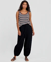 And Now This Petite Cotton Gauze Balloon Pants, Macy's Exclusive