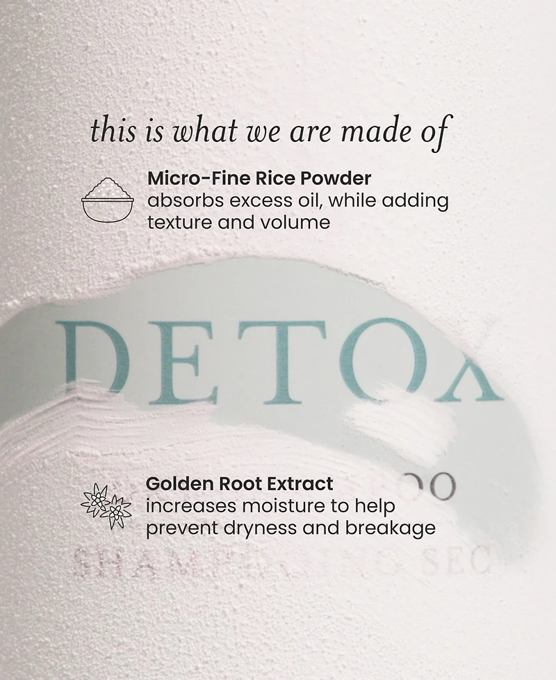 Drybar Detox Dry Shampoo