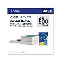 Brother LC501XLBKS 500 Page-Yield High-Yield Ink
