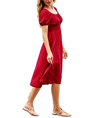 Cupshe Women's Stuff of Dreams Midi Beach Dress