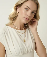 Modenaire Women's Odessa Cap Sleeve Lace-Up Back Maxi Dress