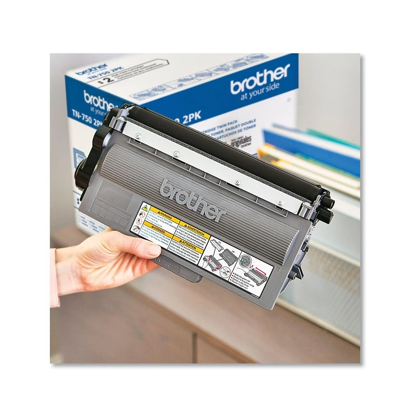 Brother TN750 8000-Page Yield Toner