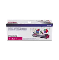 Brother TN225M 2200 Page Yield High Yield Toner