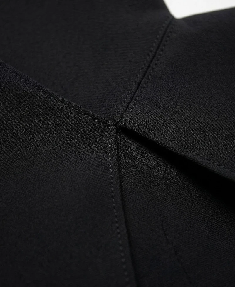 Modenaire Women's Wide Collar Midi Sheath Dress