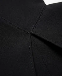 Modenaire Women's Wide Collar Midi Sheath Dress