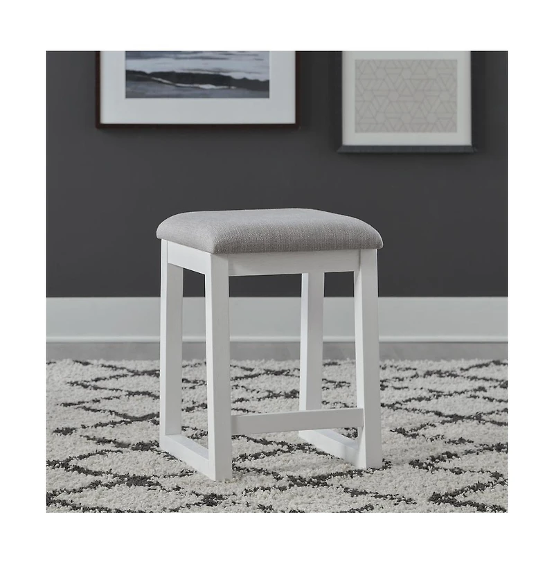 Liberty Furniture Industries, Inc Upholstered Console Stool