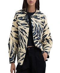 Scalpers Women's Gstaadprint Jacket