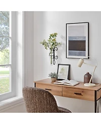 Danya B. Amphora Vase on Fleur Lis Sconce