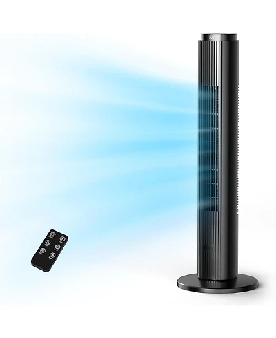 Antarctic Star 42-Inch Smart Tower Fan, App Control, Washable Grille and 12 Speeds