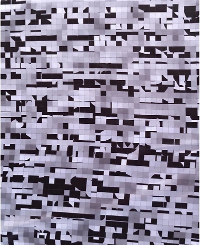 Dai Moda Etc Print Versa Scarf with logo hardware