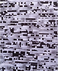 Dai Moda Etc Print Versa Scarf with logo hardware