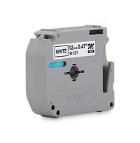 Brother P-Touch M231 M Series Tape Cartridge for P-Touch Labelers