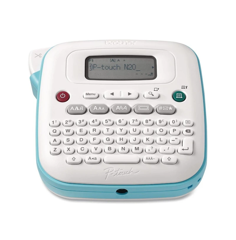 Brother P-Touch PTN20 2 Lines P-Touch Personal Desktop Label Maker