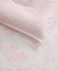 Laura Ashley Natalie Cotton -Pc. Comforter Set