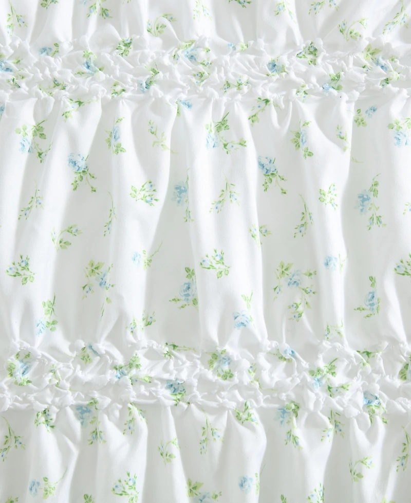 Laura Ashley Rosebuddies Microfiber 3-Pc. Comforter Set, King