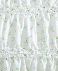 Laura Ashley Rosebuddies Microfiber 3-Pc. Comforter Set, King