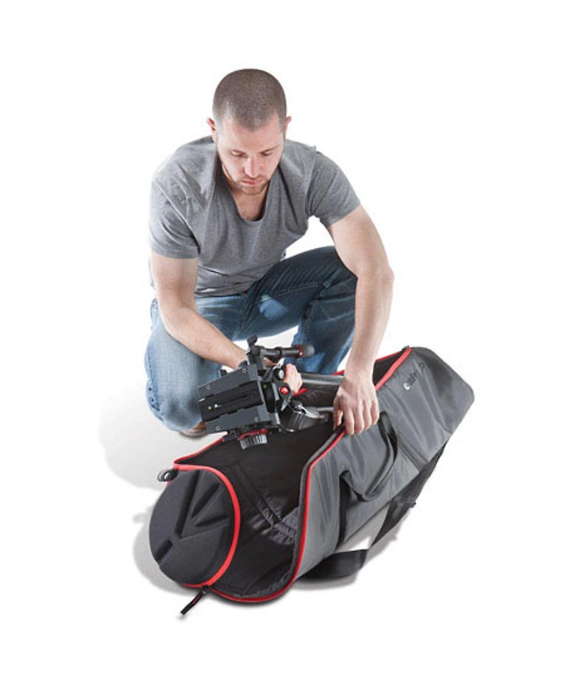 Manfrotto MBAG100PN 39.3x9.1x7.8" Padded and Tapered Tripod Bag