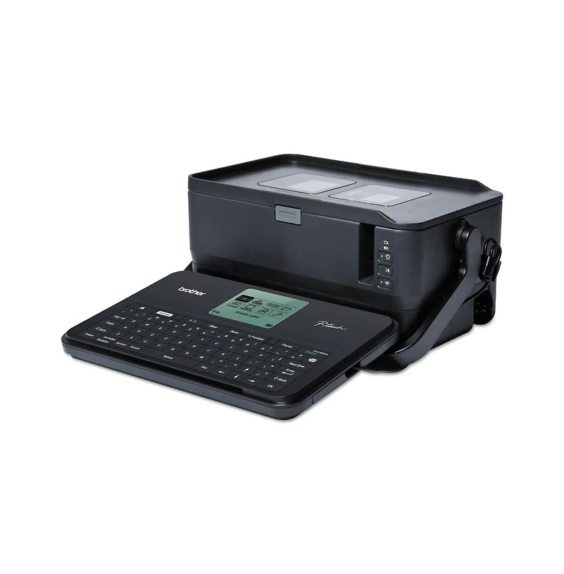 Brother P-Touch PTD800W Pt-D800W 60 mm/s Print Speed Commercial/Lite Industrial Portable Label Maker
