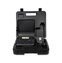 Brother P-Touch D-610BTVP 30 mm/s Print Speed Connected Label Maker with Color Display